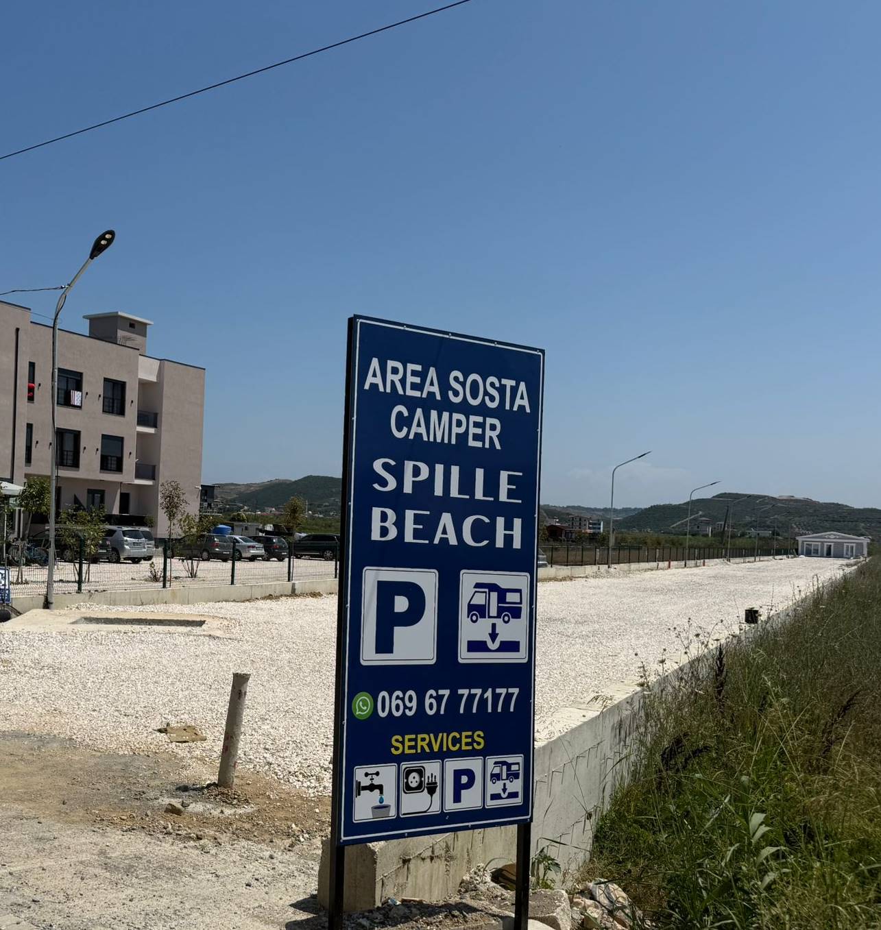 Camping Area Sosta